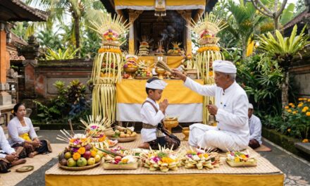 Otonan – Momentum Refleksi Spiritual dan Pemuliaan Atman dalam Tradisi Hindu