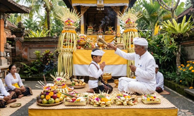 Otonan – Momentum Refleksi Spiritual dan Pemuliaan Atman dalam Tradisi Hindu