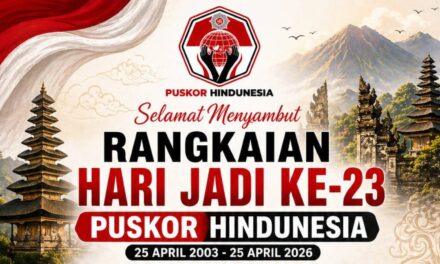 Merajut Harmoni Nusantara Dalam Perayaan 23 Tahun Pengabdian Puskor Hindunesia