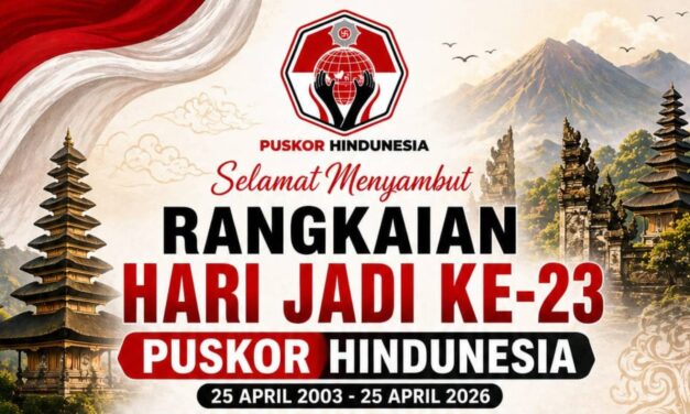 Merajut Harmoni Nusantara Dalam Perayaan 23 Tahun Pengabdian Puskor Hindunesia