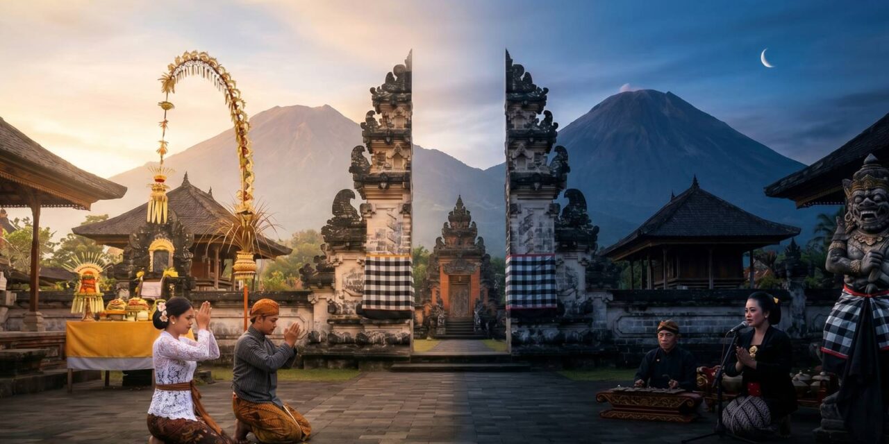 Rwa Bhineda Adalah Fondasi Harmoni Hindu Nusantara di Tengah Pusaran Perbedaan