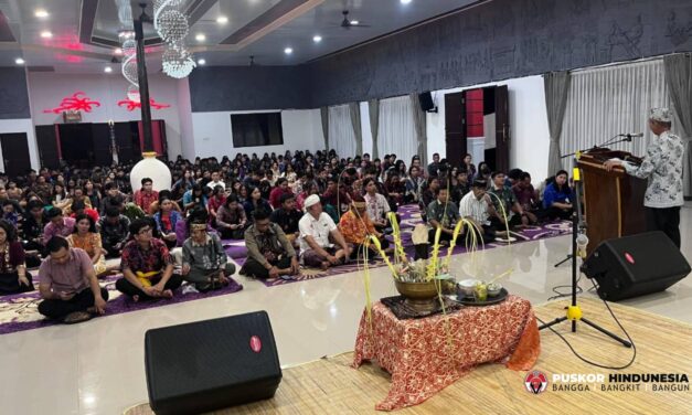 Dekornas Puskor Hindunesia Sampaikan Apresiasi bagi Tokoh dan Umat Hindu di Bumi Kaharingan