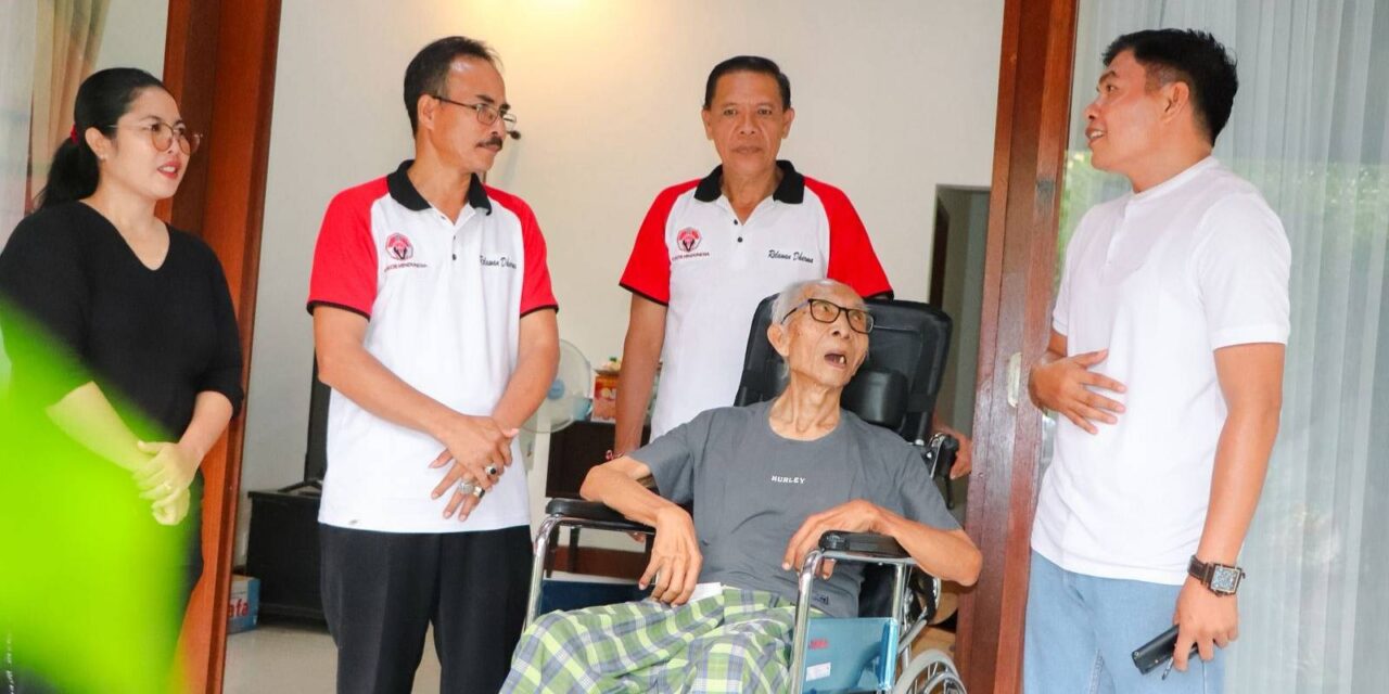 Dekorda Lombok Utara Berbagi Roda Untuk Umat Di Desa Sokong