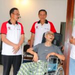 Dekorda Lombok Utara Berbagi Roda Untuk Umat Di Desa Sokong