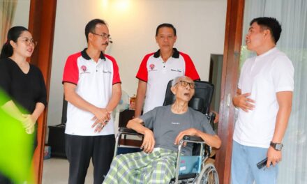 Dekorda Lombok Utara Berbagi Roda Untuk Umat Di Desa Sokong