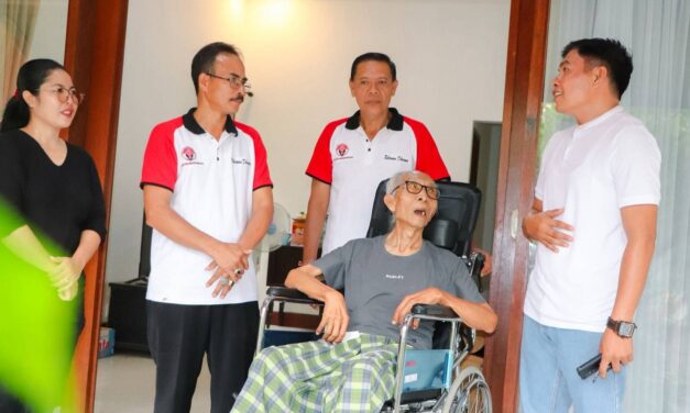 Dekorda Lombok Utara Berbagi Roda Untuk Umat Di Desa Sokong