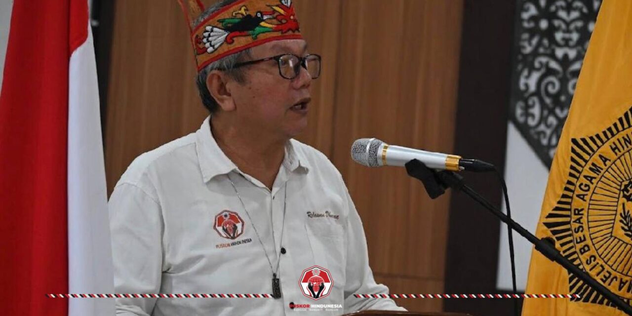 Ritual Potong Pantan Tandai Kebangkitan Dharma di Tanah Batang Garing: Pelantikan Dekorwil Kalteng