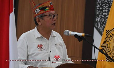 Ritual Potong Pantan Tandai Kebangkitan Dharma di Tanah Batang Garing: Pelantikan Dekorwil Kalteng