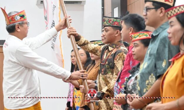Puskor Hindunesia Perkuat Akar Pengabdian di Bumi Tambun Bungai: Dekorwil Kalteng Resmi Dikukuhkan
