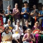 NITAMA Dekorda Denpasar Menari di Pura Sebagai Bakti dan Pemujaan Kepada Sang Hyang Widhi Wasa