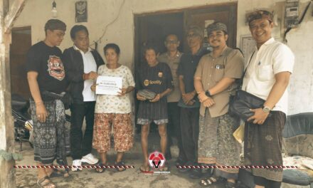 Gubernur Bali Respon Cepat, Puskor Hindunesia Fasilitasi Bantuan Bedah Rumah Rp 51 Juta di Tabanan