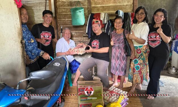 Memperkuat Tali Kasih: Sinergi IAKN Tampung Penyang dan Basir Pura Integrasi Kaharingan di Tengkiling