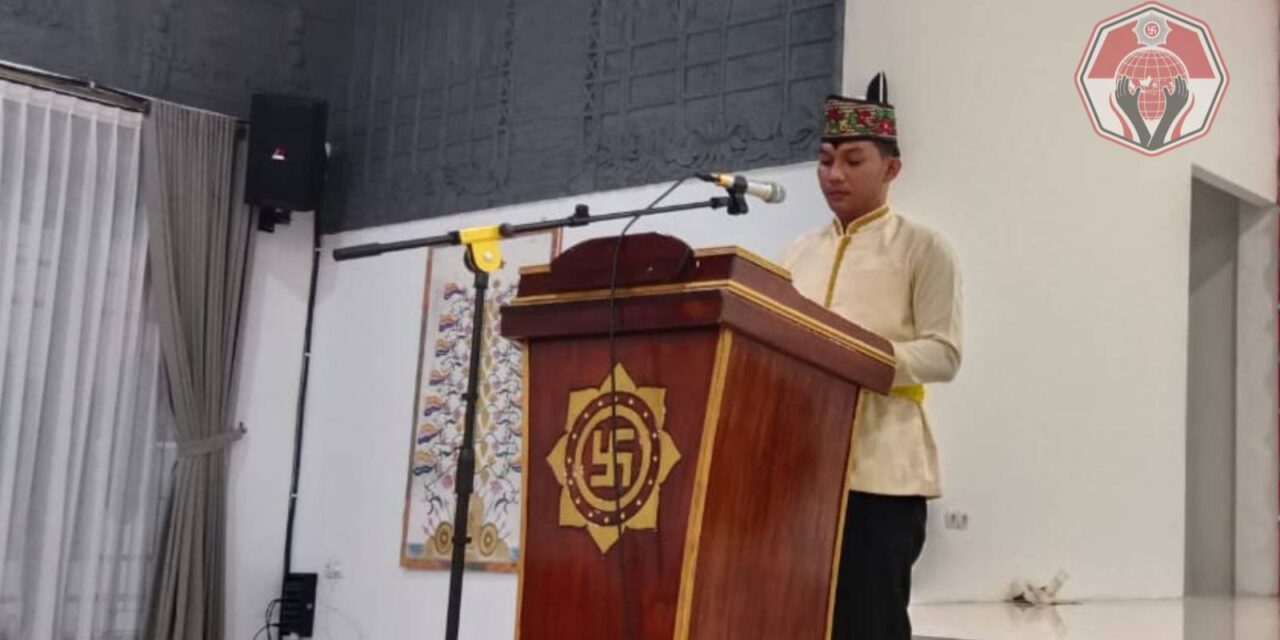 Pererat Spiritualitas, Umat Hindu Kaharingan Gelar Basarah Bersama di Balai Induk Palangkaraya