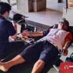 Aksi Donor Darah Massal Warnai Puncak Sewaka Dharma Hari Jadi ke-23 Puskor Hindunesia