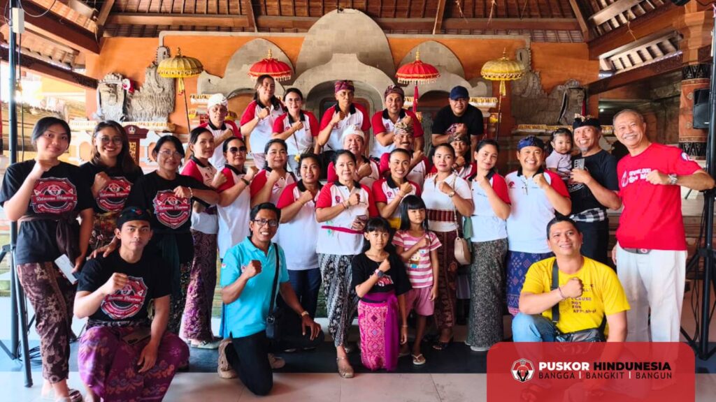 Relawan Dharma Yang Turut mensukseskan Giat Donor Darah