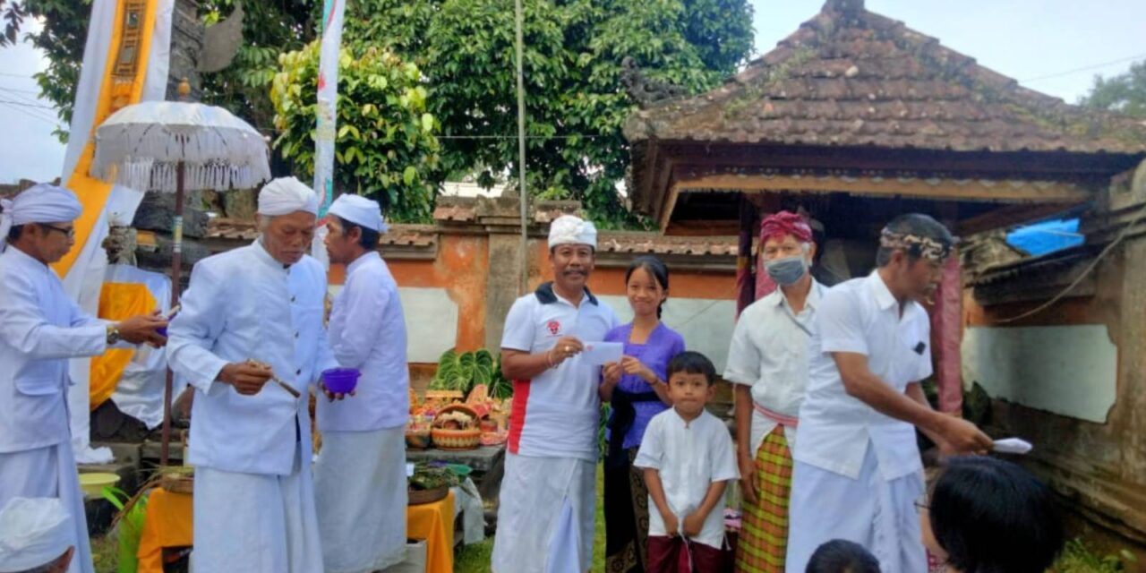 Sinergi Dharma di Bumi Blambangan: Dekorda Banyuwangi Sosialisasikan Visi Perjuangan di Pura Madu Sasana