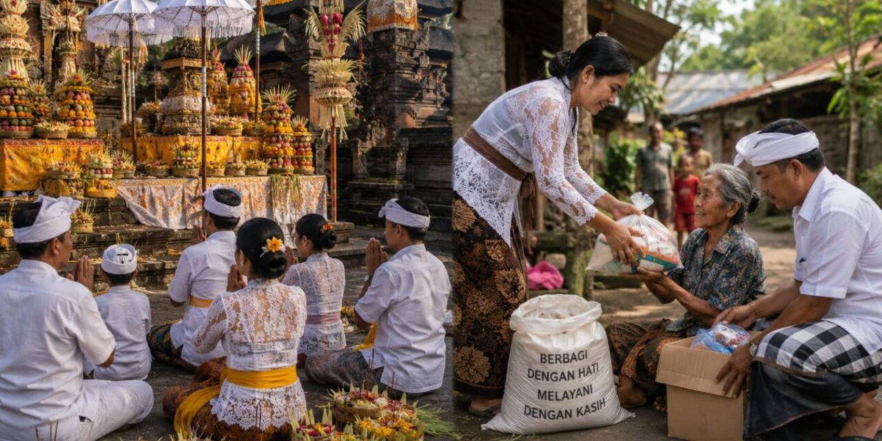 Antara Menolong Sesama Manusia dan Melaksanakan Ritual Keagamaan