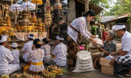 Antara Menolong Sesama Manusia dan Melaksanakan Ritual Keagamaan