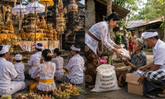 Antara Menolong Sesama Manusia dan Melaksanakan Ritual Keagamaan