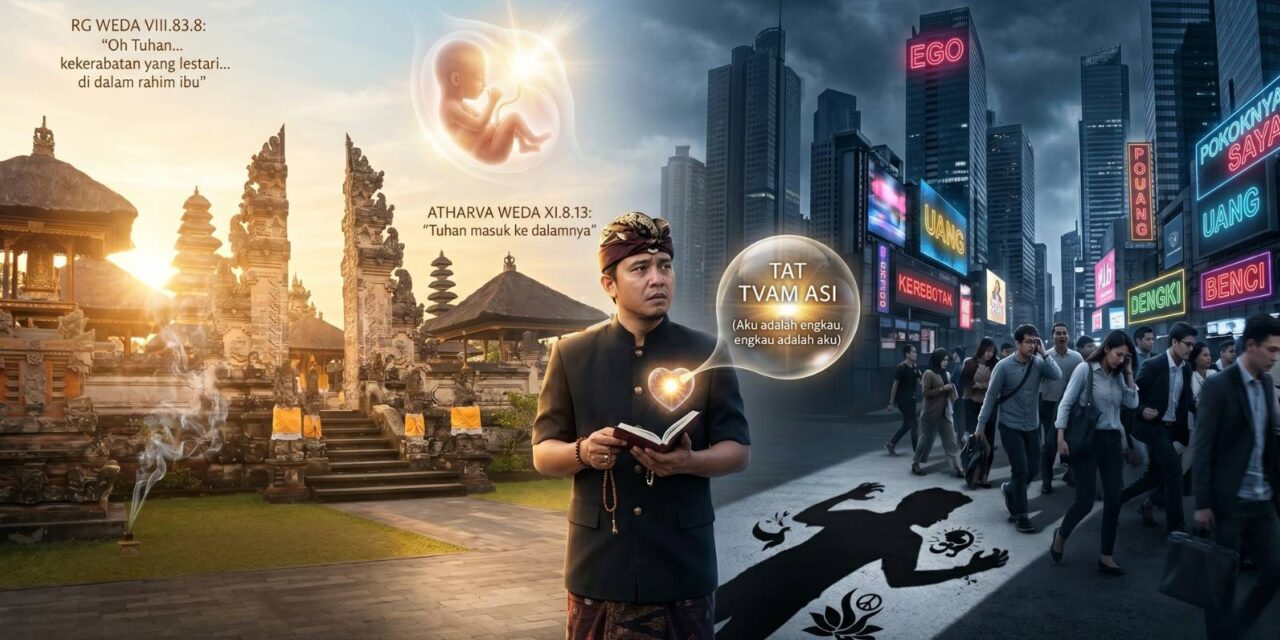 Manusia Sudah Ber-Tuhan, Tapi Kenapa Masih Bertingkah Seperti Kehilangan Tuhan?