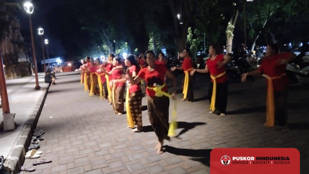 Tari Legong Ratu Niang Sakti Merupakan Salah Satu Kegiatan NITAMA Puskor Hindunesia