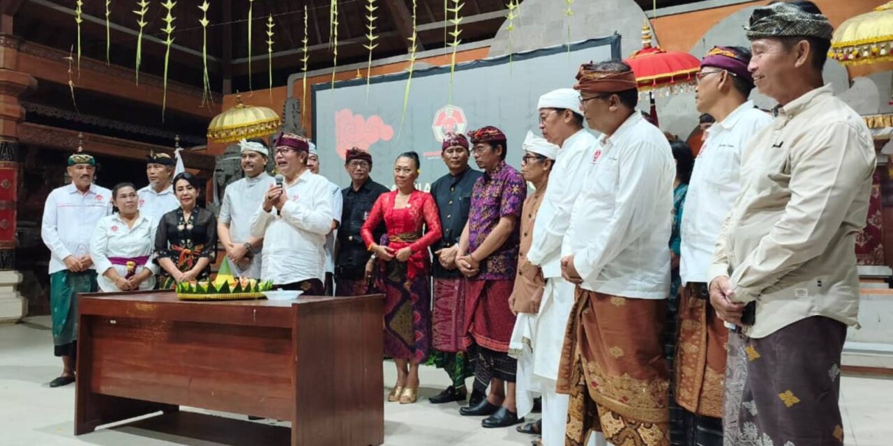 HARI JADI KE-23 – Teguhkan Semangat Pelayanan dan Persatuan Umat di Era Kebangkitan Hindu Nusantara