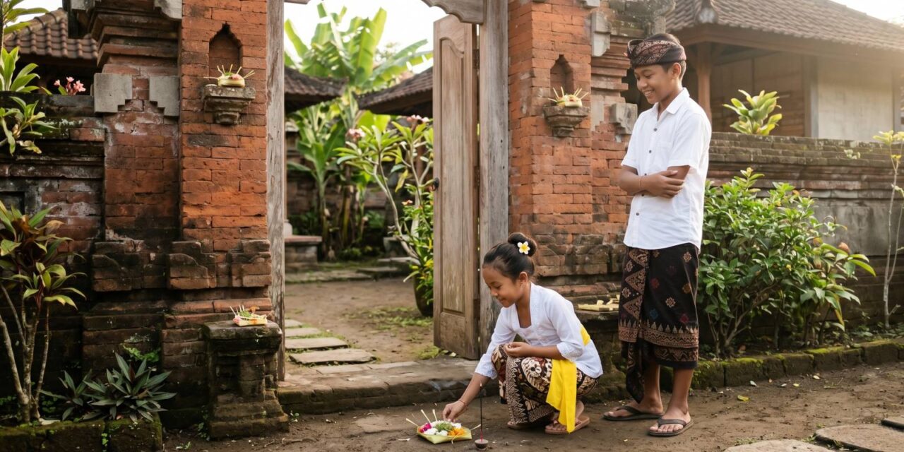 Merawat Tri Hita Karana dari Rumah: Mewariskan Makna Parahyangan Tanpa Doktrin Ketakutan