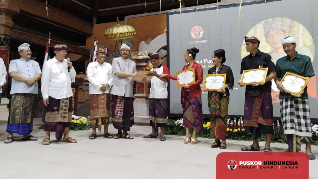 Penerima Anugerah Hita Karana Nugraha 2026