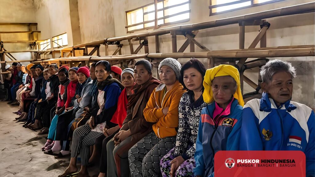Antusiasme Warga pada kegiatan Puskor Hindunesia