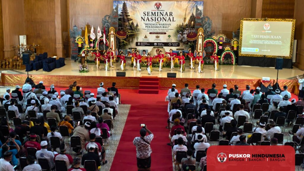 Antusiasme dari Peserta dan Undangan Seminar Nasional Menjaga Warisan Peradaban Bali