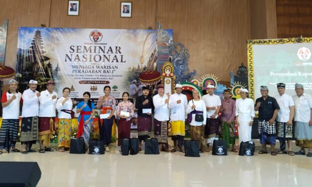 Puskor Hindunesia Salurkan Bantuan untuk Panti Asuhan Hindu se-Bali – Kepedulian Sosial Disela Seminar Nasional