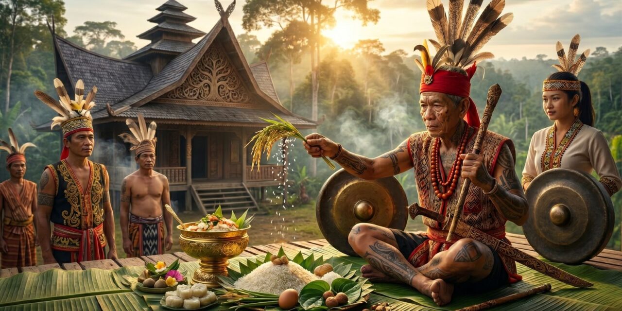Dinamika Hindu Kaharingan di Nusantara: Dari Filosofi, Tradisi, hingga Tantangan Integrasi