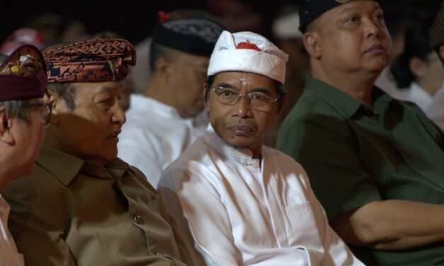 Kakanwil Kemenag Bali Paparkan Solusi Krisis Demografi di Seminar Nasional Peradaban Bali