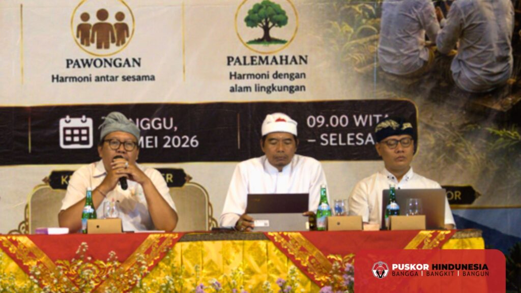 Kakanwil Kemenag Bali narasumber Diskusi di Seminar Nasional Puskor Hindunesia