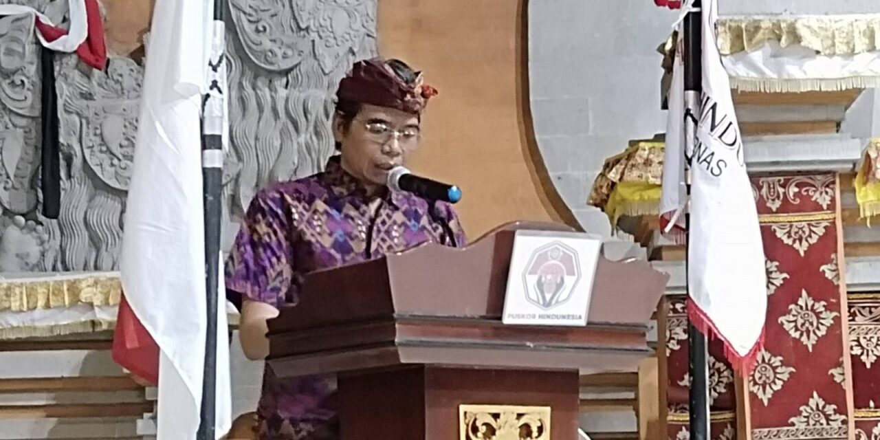 Sinergi Kemenag dan Puskor Hindunesia – Wujudkan Widyalaya Negeri Perdana di Hari Jadi Ke-23