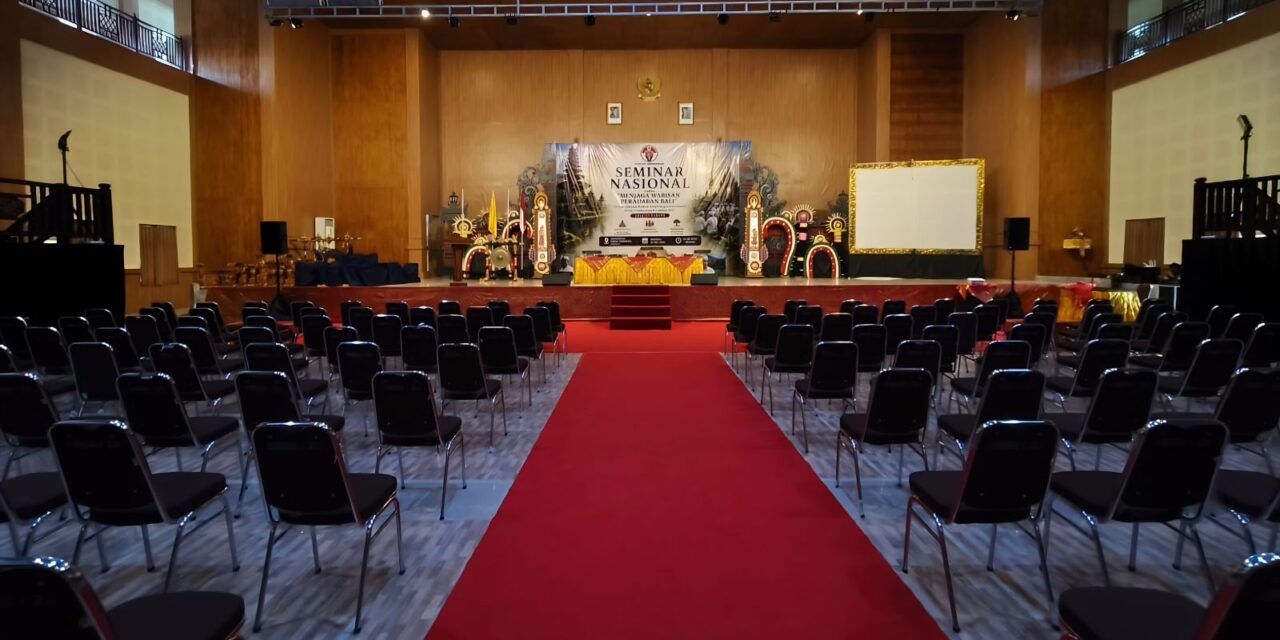 Mantapkan Persiapan! Relawan Dharma Gelar Gladi Seminar Nasional Puskor Hindunesia 2026