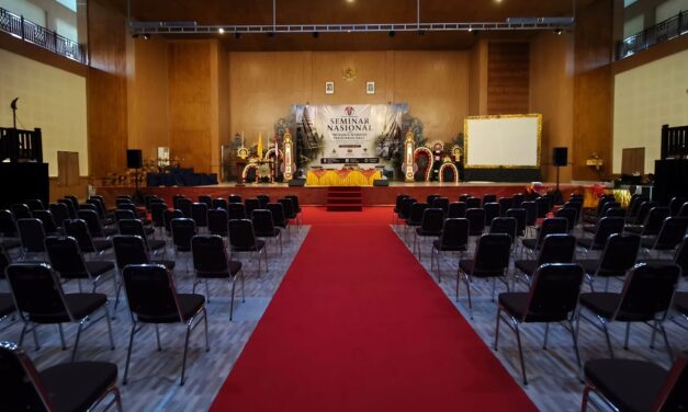 Mantapkan Persiapan! Relawan Dharma Gelar Gladi Seminar Nasional Puskor Hindunesia 2026