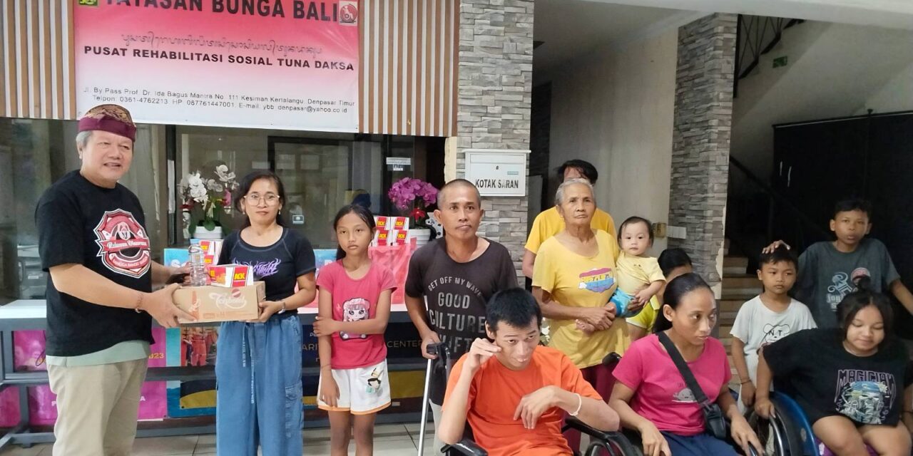 Merawat Sradha dan Masa Depan: Kunjungan Kasih Ketua Umum Puskor Hindunesia ke Tiga Panti Asuhan di Jembrana
