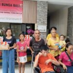 Ketua Umum Dekornas Puskor Hindunesia dalam Kunjungannya ke Yayasan Bunga Bali Kesiman
