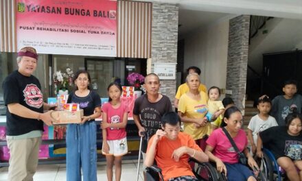 Merawat Sradha dan Masa Depan: Kunjungan Kasih Ketua Umum Puskor Hindunesia ke Tiga Panti Asuhan di Jembrana