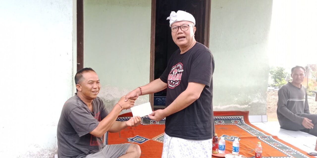 Banjir Mengejutkan Karangasem: Puskor Hindunesia Gerak Cepat Salurkan Bantuan Kemanusiaan