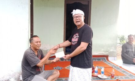 Banjir Mengejutkan Karangasem: Puskor Hindunesia Gerak Cepat Salurkan Bantuan Kemanusiaan