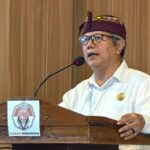 Ketua Umum Puskor Hindunesia Serukan Bali Sebagai Cagar Spiritual Dunia dalam Seminar Nasional di UNHI