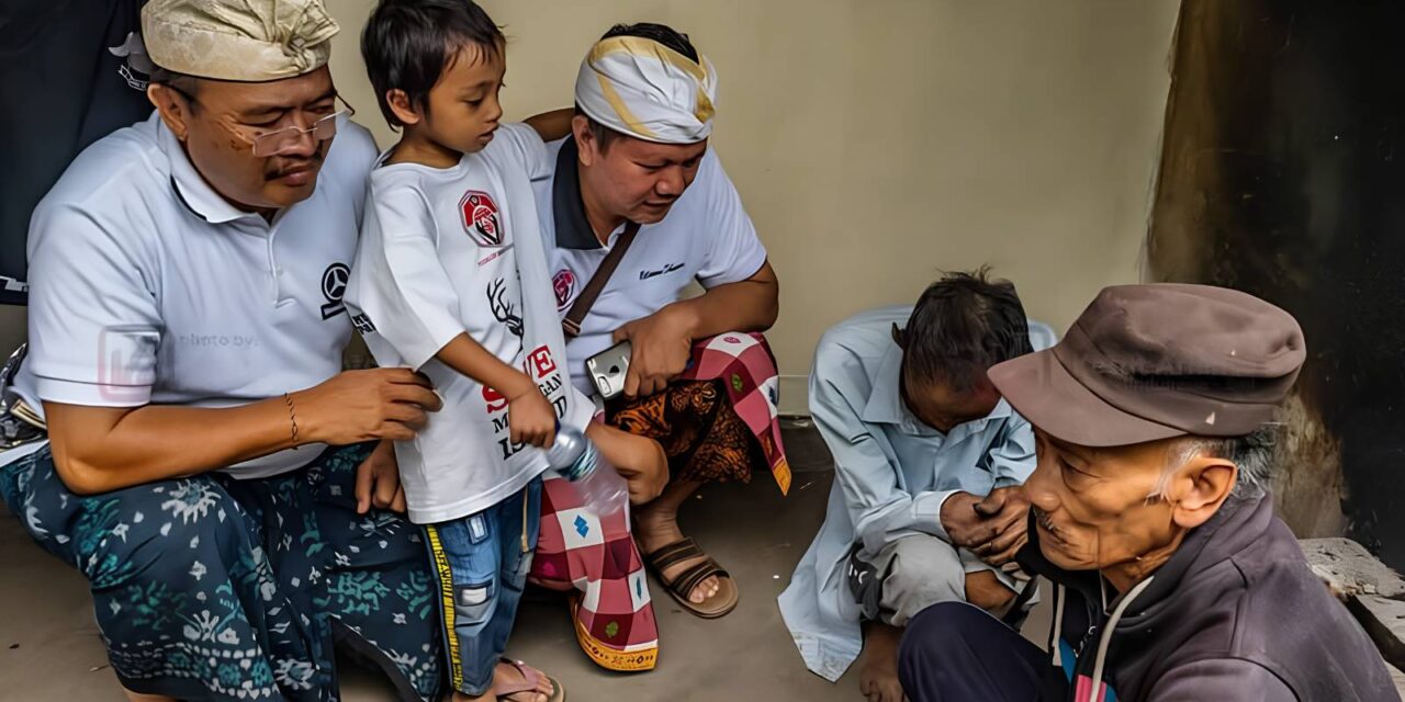 Program Beasiswa Anak Asuh Dharma Guna Mewujudkan Harapan Pendidikan di Panti Asuhan Hindu
