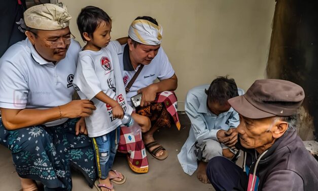 Program Beasiswa Anak Asuh Dharma Guna Mewujudkan Harapan Pendidikan di Panti Asuhan Hindu