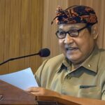 Kawal Peradaban Bali: Mayjen TNI (Purn) Sang Nyoman Suwisma Serukan Sinergi di Seminar Nasional, Diwarnai Kejutan HUT ke-77
