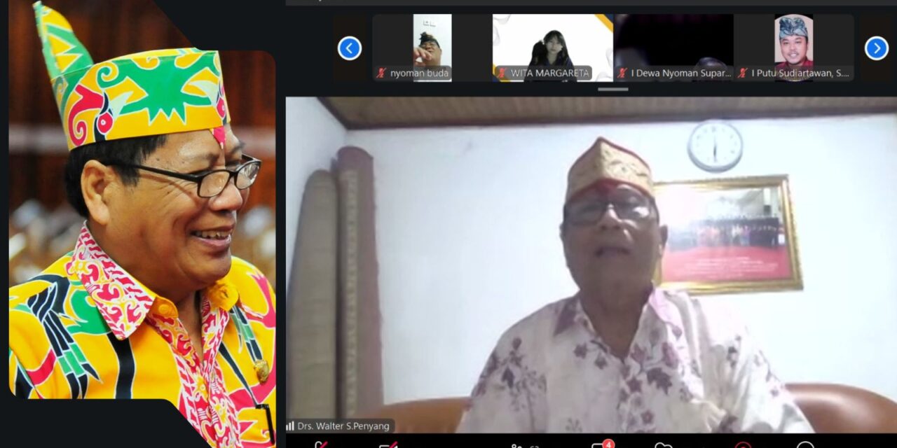 REPORTASE WEBINAR: Mengenal Hindu Nusantara – Jejak, Eksistensi, dan Tantangan Hindu Kaharingan