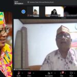 Nara Sumber Webinar Drs Walter S Penyang dalam Webinar Puskor Hindunesia Mengenal Hindu Kaharingan