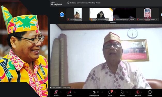 REPORTASE WEBINAR: Mengenal Hindu Nusantara – Jejak, Eksistensi, dan Tantangan Hindu Kaharingan