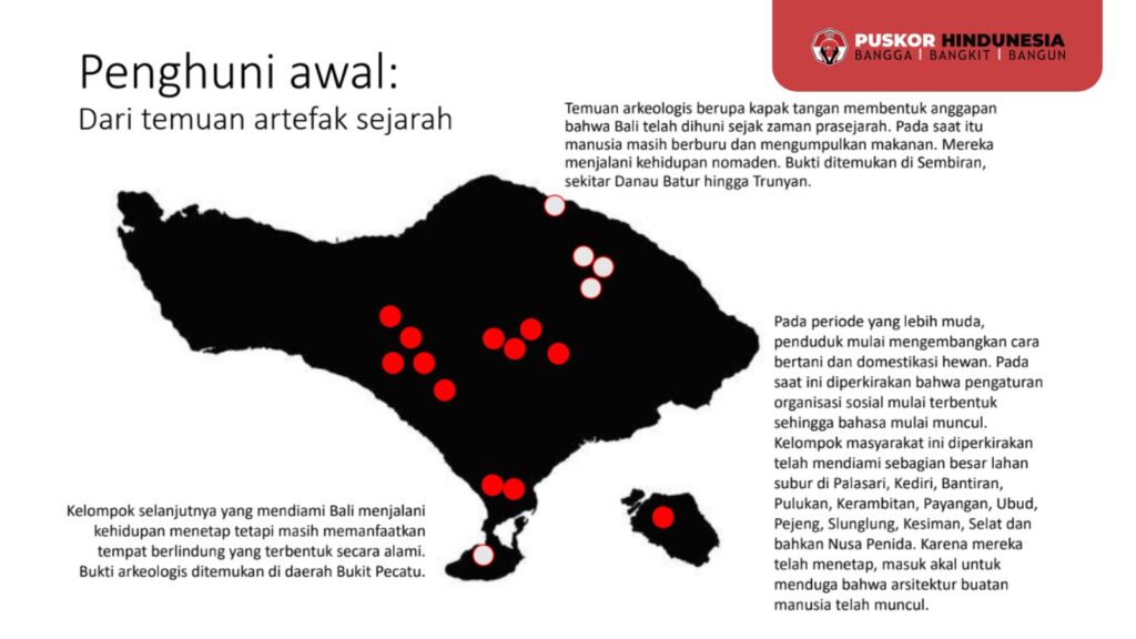 Pemaparan Ar I Nyoman Gede Maha Putra tentang Penghuni Awal Bali dari Temuan Artefak Sejarah